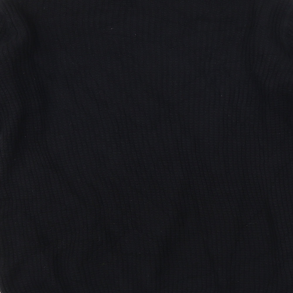 Primark Mens Black Pullover Jumper Size M