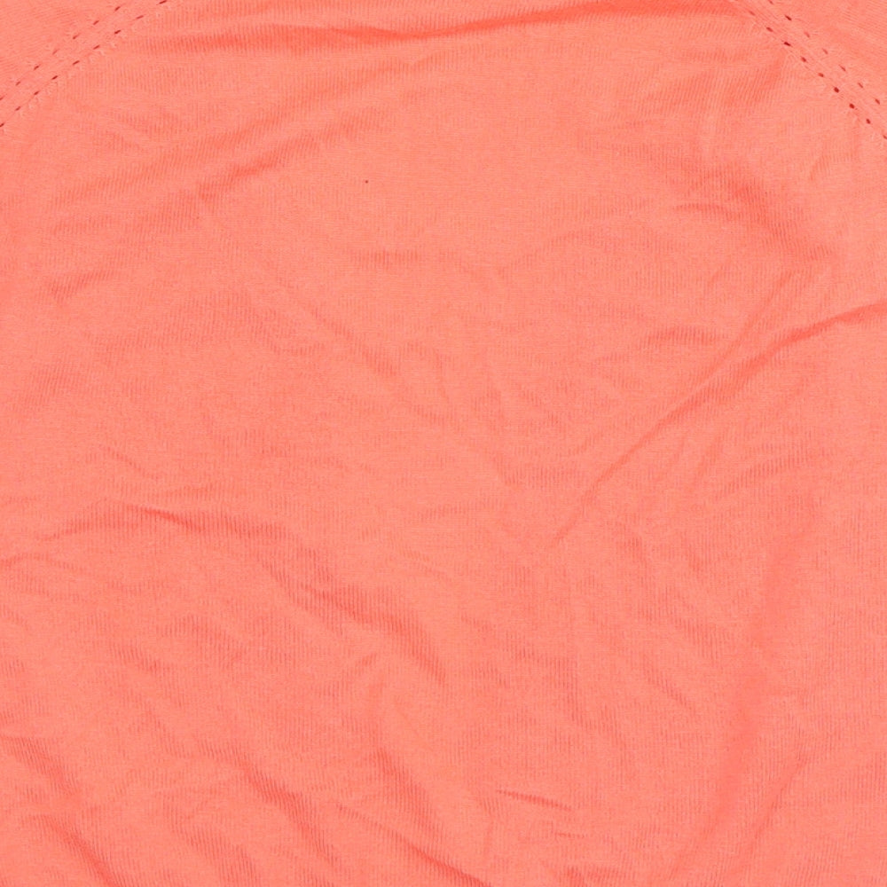 F&F Womens Pink Cardigan Jumper Size 10