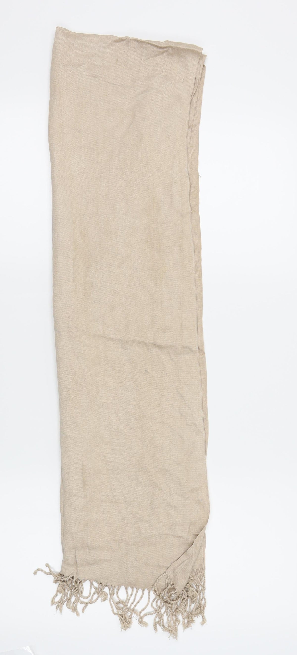 Preworn Womens Beige Scarf