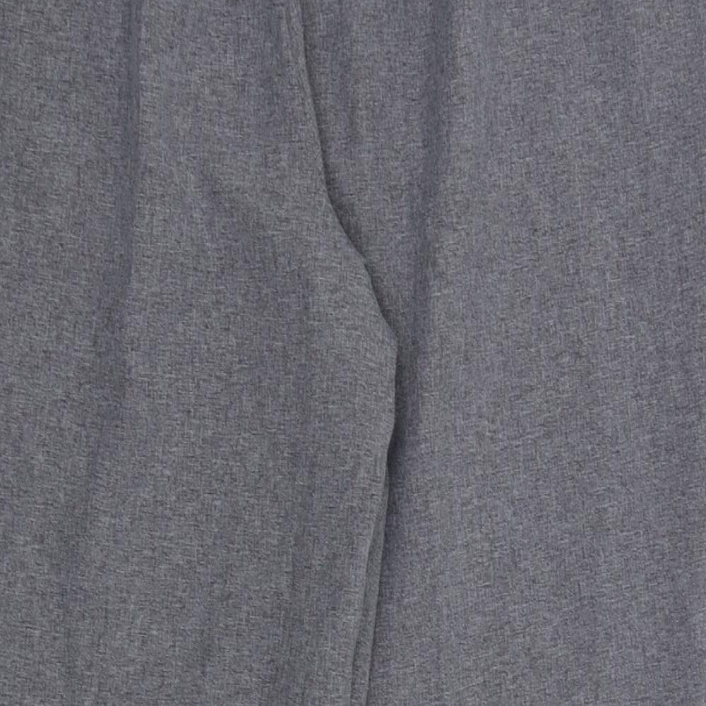 Bonmarche Womens Grey Trousers Size 18 L23 in