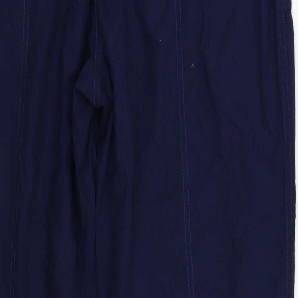 Asda George Womens Blue   Trousers  Size 16 L25 in