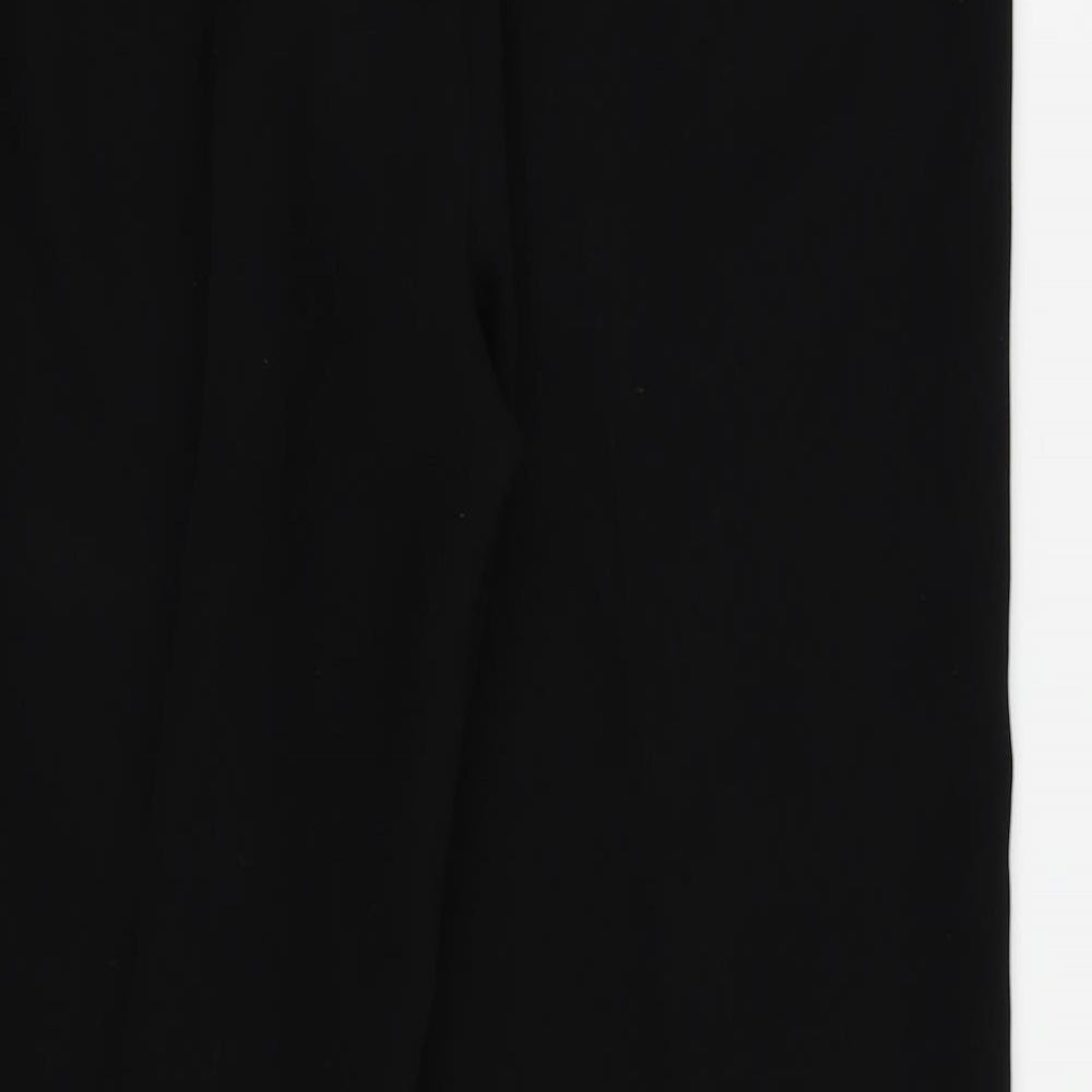 M&S Womens Black Trousers Size 16 L26 in