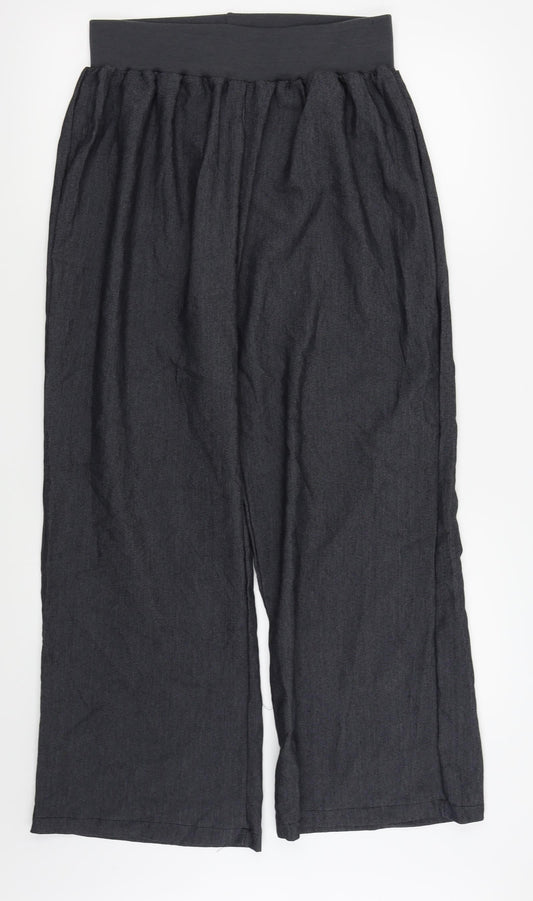 Preworn Mens Grey Trousers Size 28 in L27 in