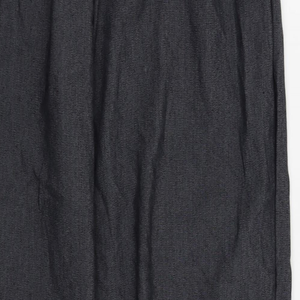 Preworn Mens Grey Trousers Size 28 in L27 in