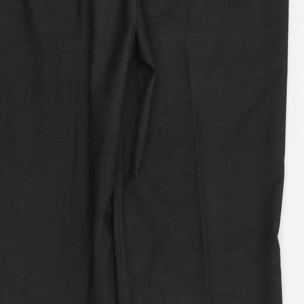 NEXT Womens Grey Trousers Size 14 L29 in