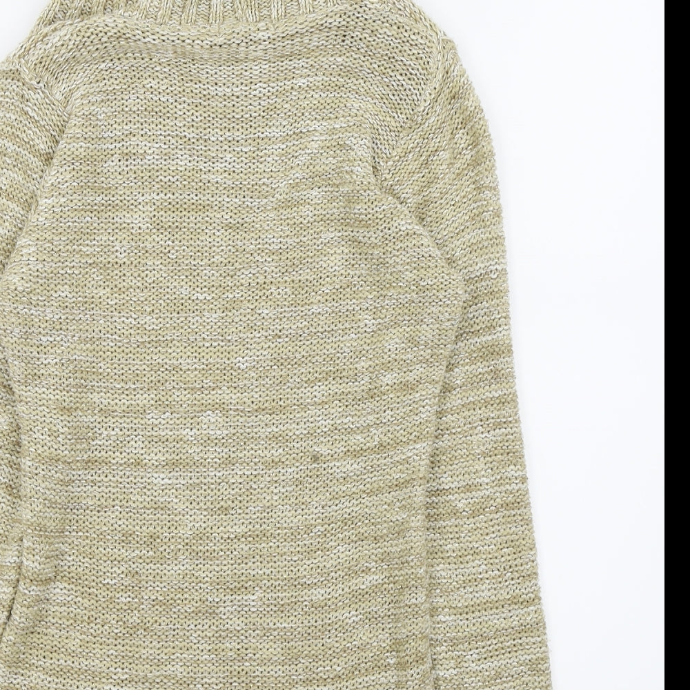 Mackays Womens Beige Pullover Jumper Size S