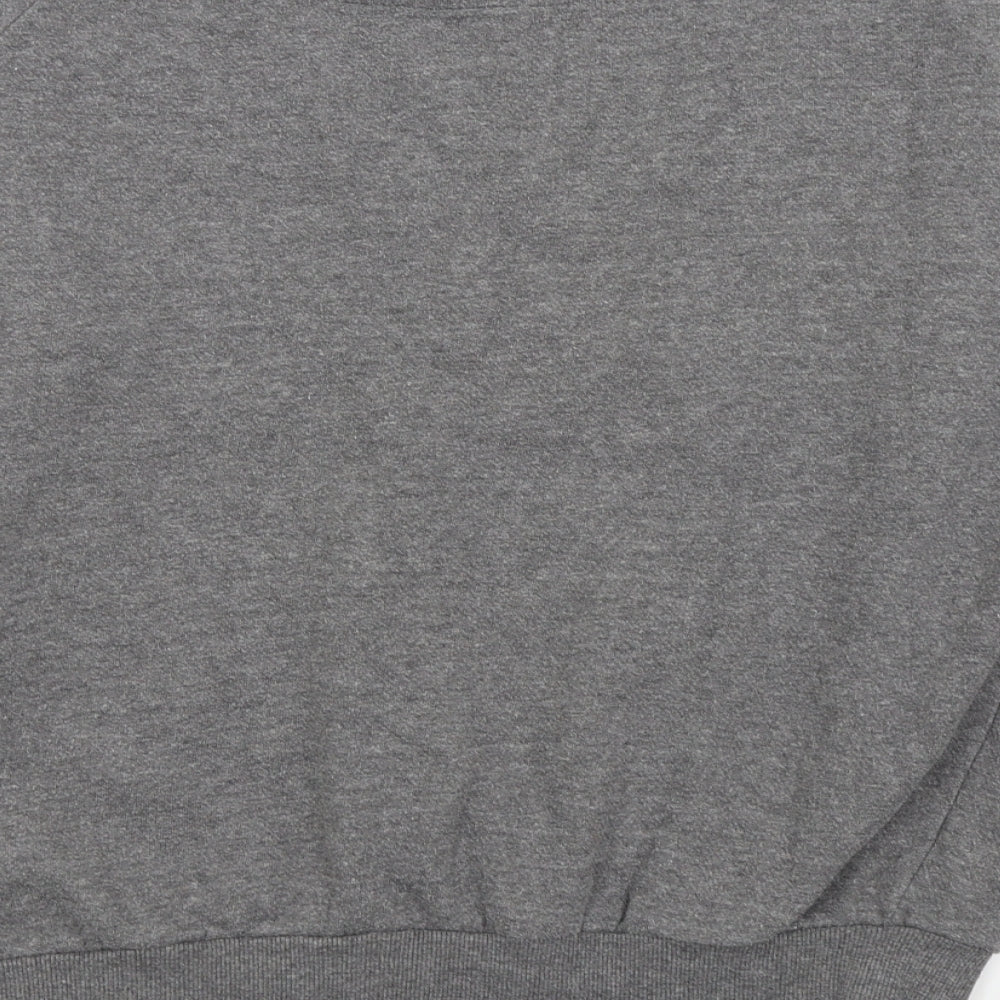 Primark Mens Grey Pullover Jumper Size M