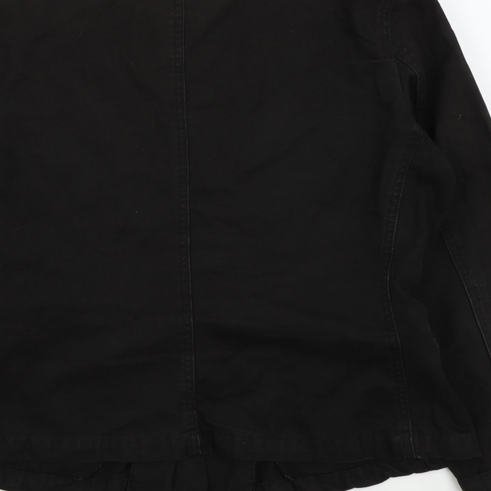 Womens UK Size 16 Preworn Black Jacket