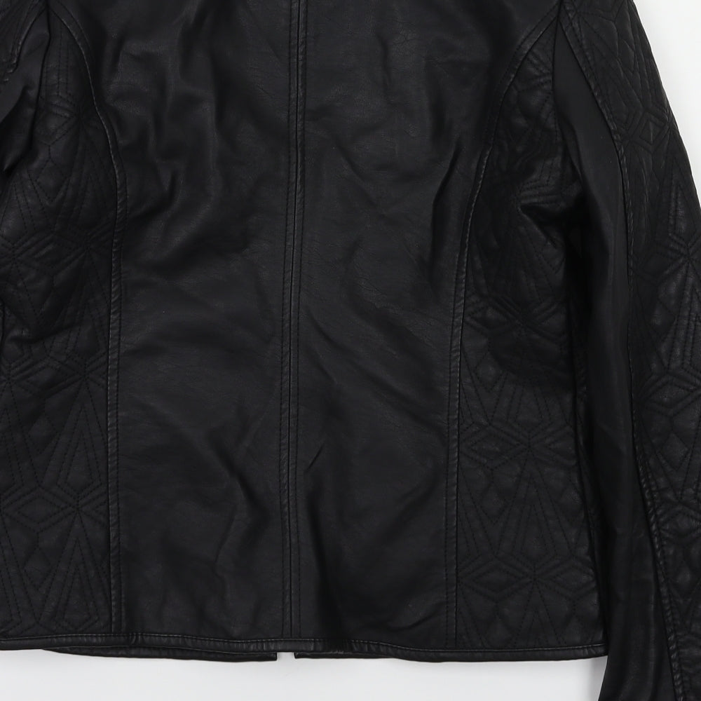 Womens UK Size 6 Select Black Jacket