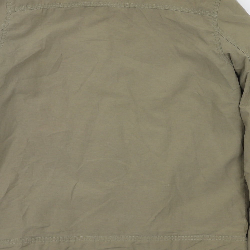 Mens UK Size S Trait Beige Jacket
