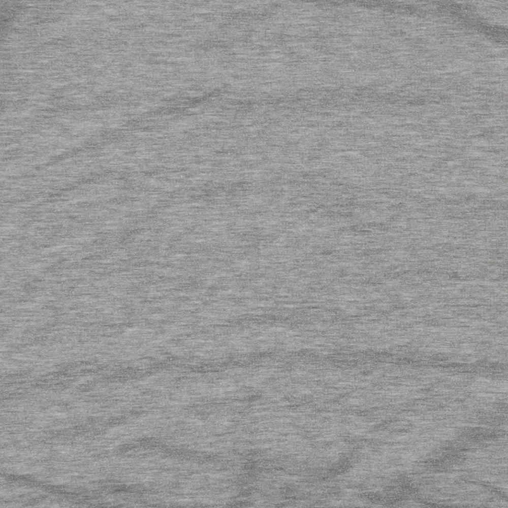 New Look Womens Grey Pullover Hoodie Size 10