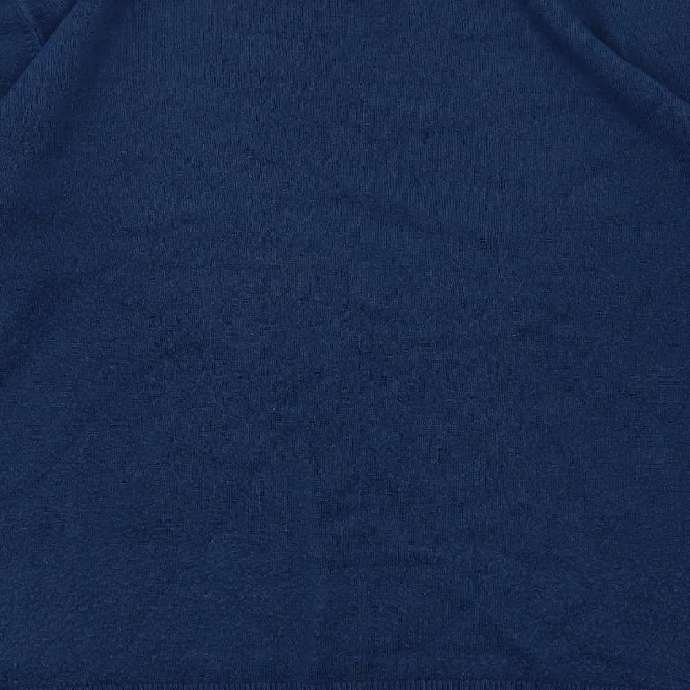 George Mens Blue Pullover Sweatshirt Size XL