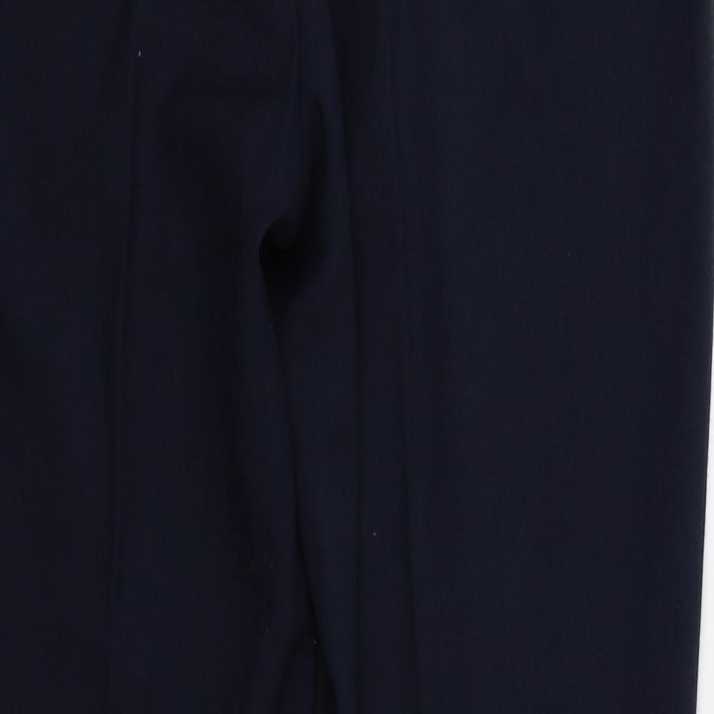 payapa Womens Blue Trousers Size 14 L28 in