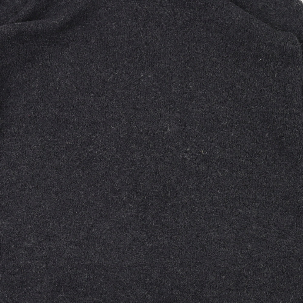 Preworn Womens Grey A-Line Size S