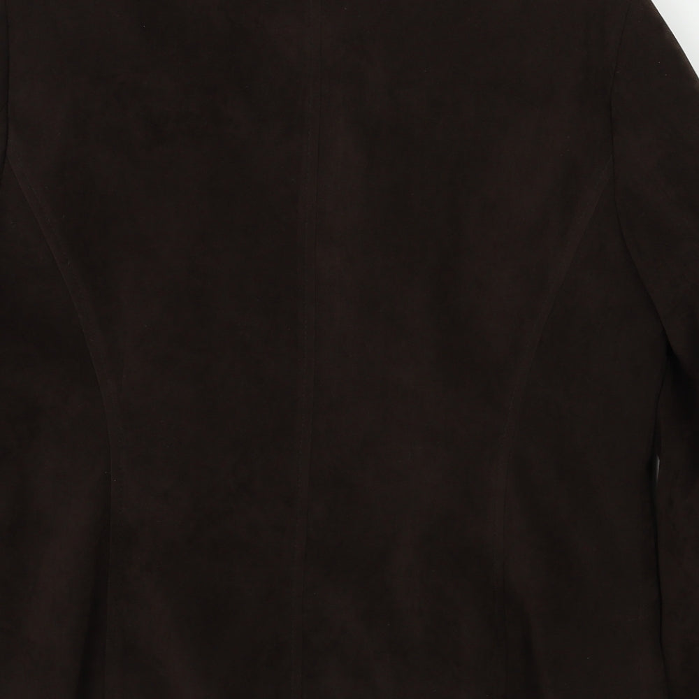 Womens UK Size 14 Berkertex Brown Jacket