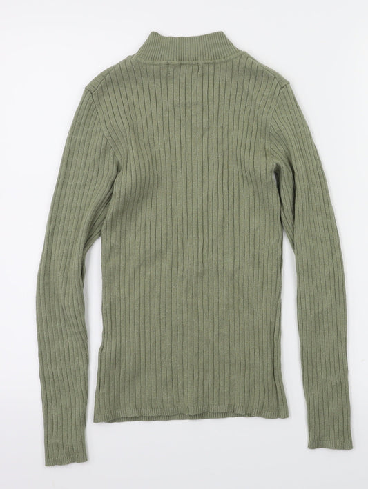 Primark Womens Green Basic T-Shirt Size M