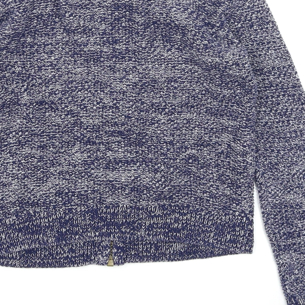 Gap kids Girls Blue Knit Cardigan Jumper Size 6-7 Years