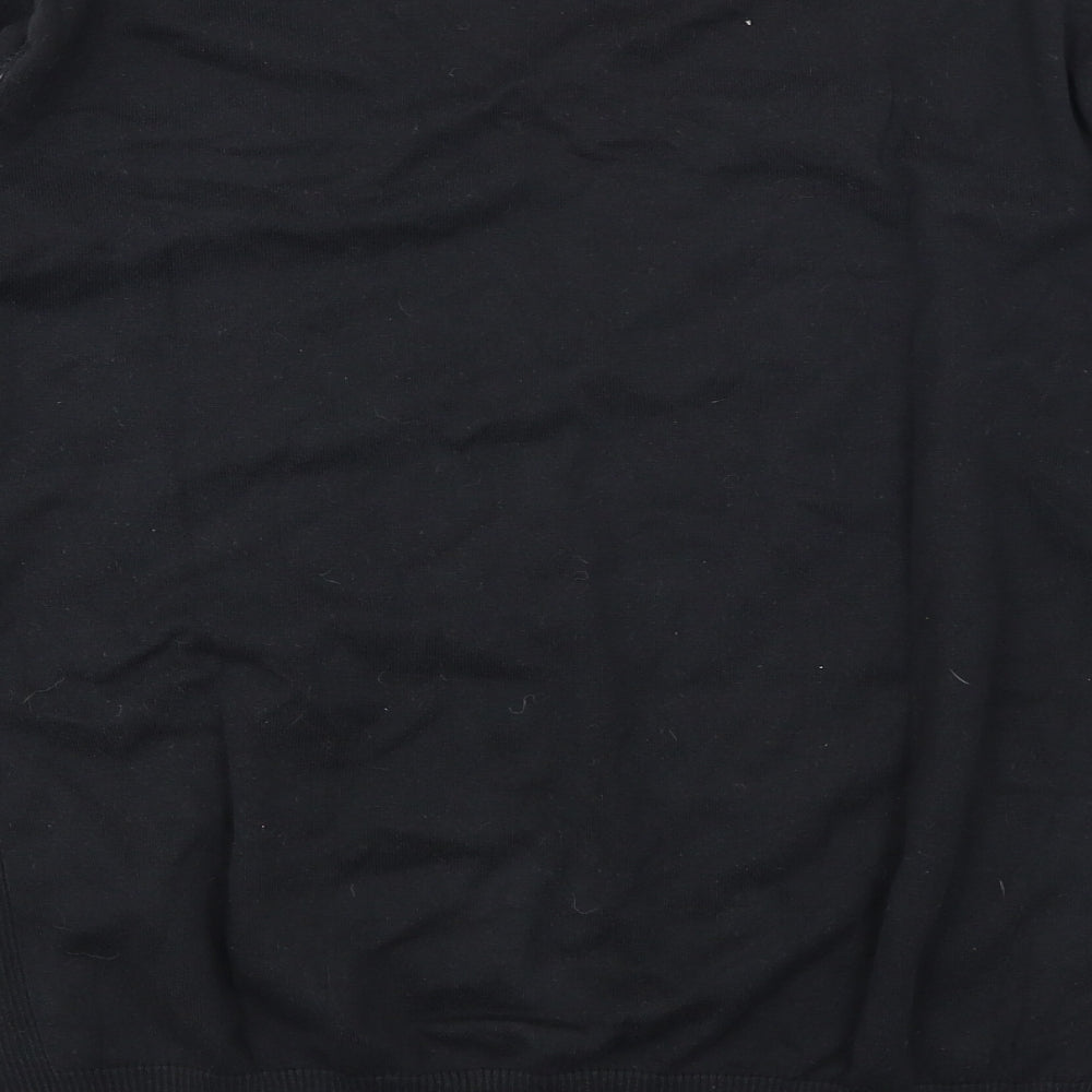 NEXT Mens Black Pullover Jumper Size L