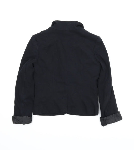 Divided Womens Black Jacket Size 12