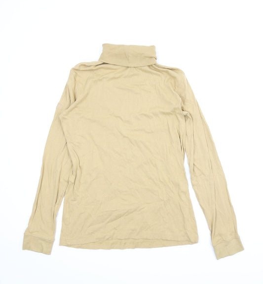 Cotton Traders Womens Beige Pullover Jumper Size L