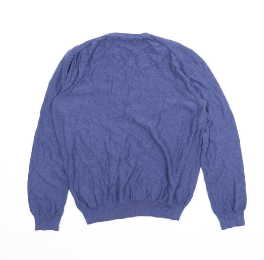 Primark Mens Blue   Pullover Jumper Size L