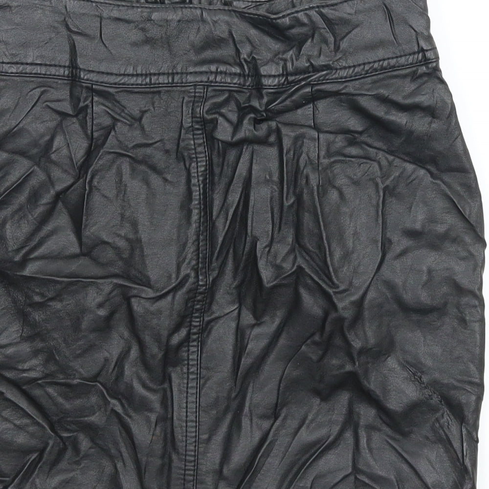 H&M Womens Black   Mini Skirt Size 10