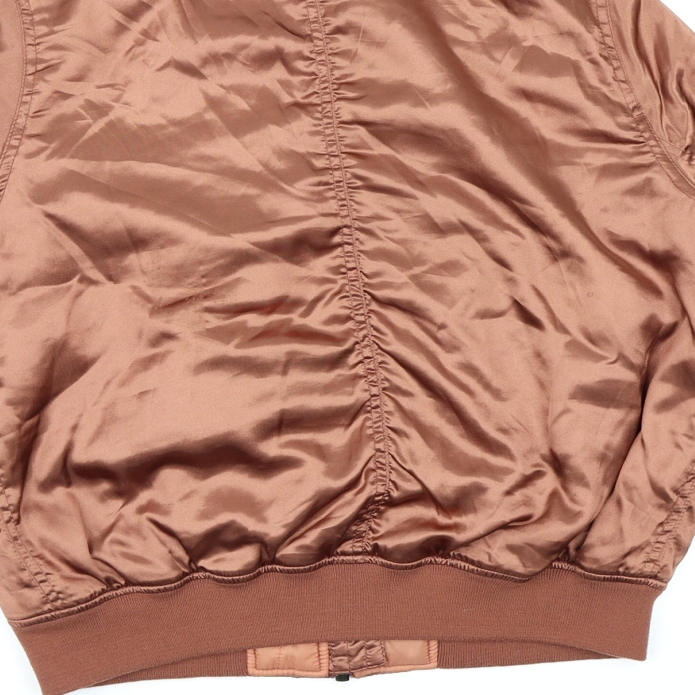 Womens UK Size 12 Topshop Brown Jacket