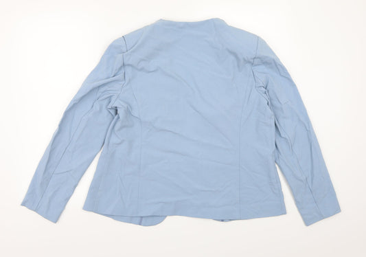 Womens UK Size 16 Marks and Spencer Blue Jacket