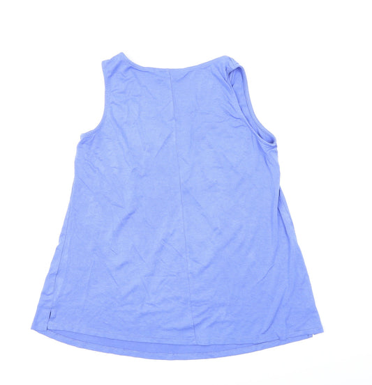 George Womens Blue Camisole Tank Size 12