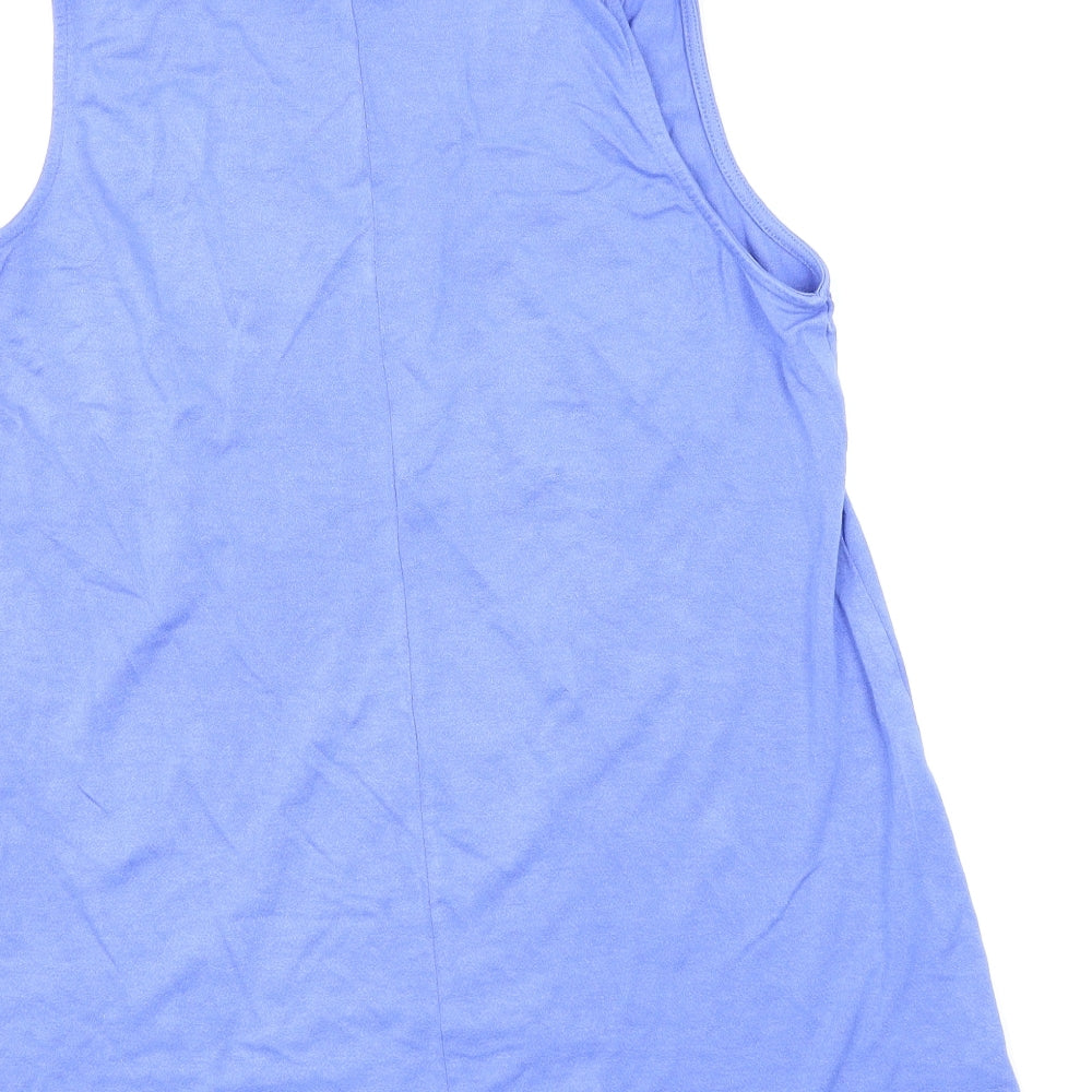 George Womens Blue Camisole Tank Size 12