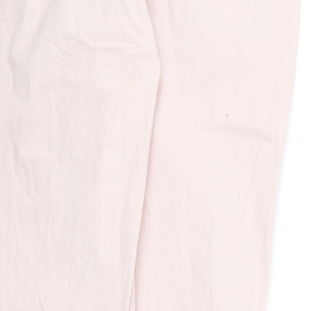 Womens UK Size 8 Select Regular Fit Chino Pink Trousers