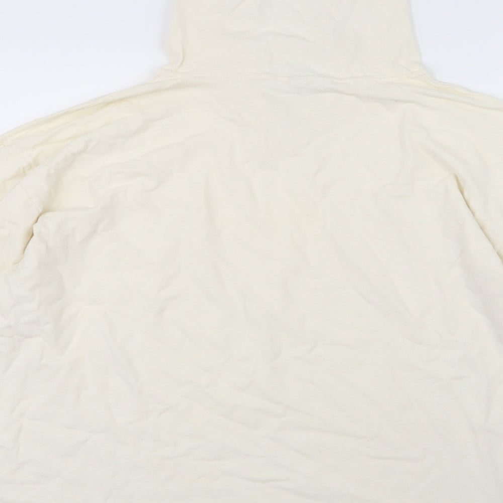 Gap Womens White   Pullover Hoodie Size M