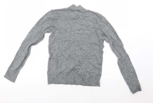 Atmosphere Womens Grey Knit Pullover Jumper Size 10