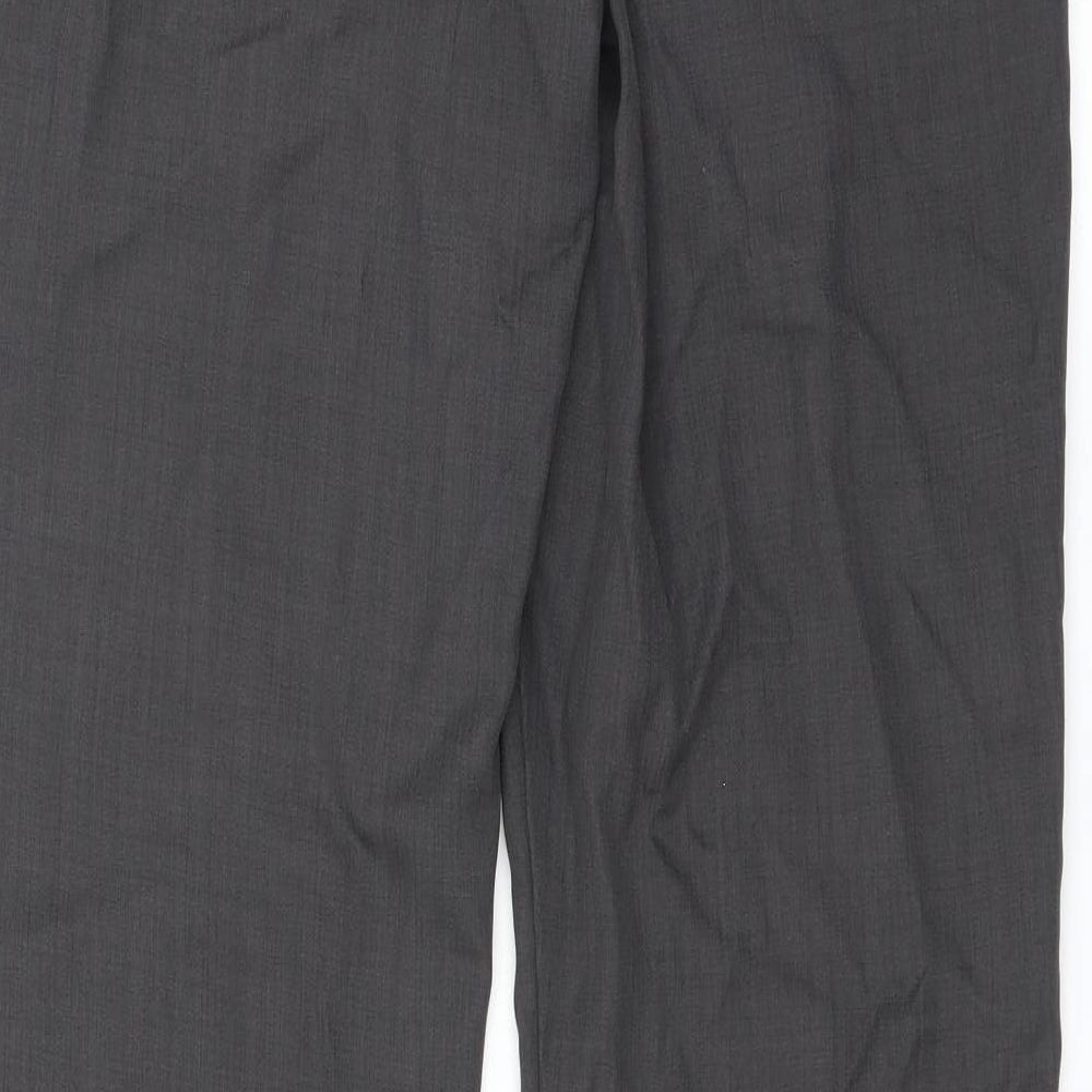 Sainsburys Womens Grey Trousers Size 10 L30 in
