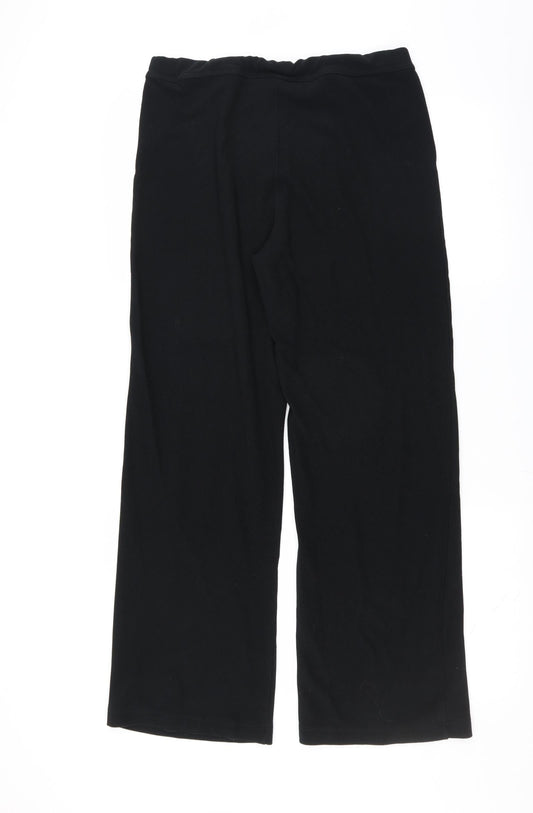 Dunnes Stores Womens Black Trousers Size 18 L30 in