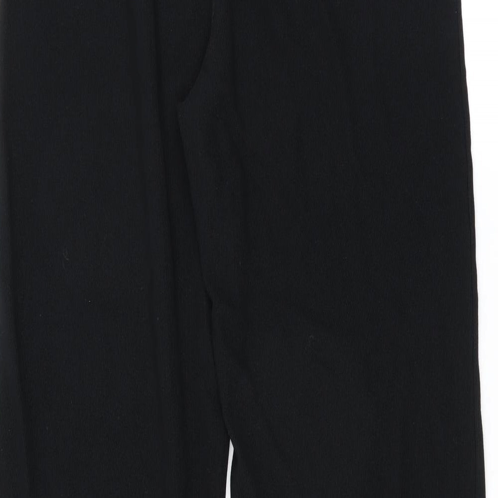 Dunnes Stores Womens Black Trousers Size 18 L30 in