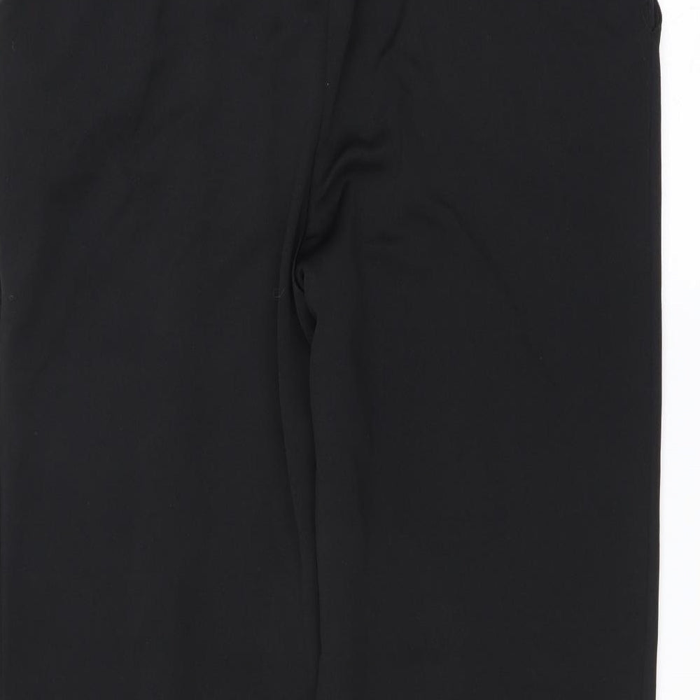 Womens UK Size 12 Bonmarché Regular Fit Black Trousers