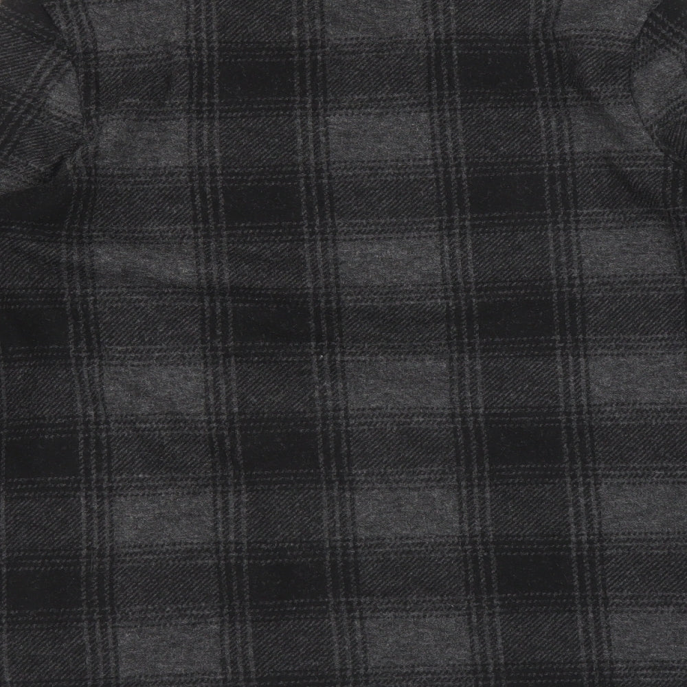 TU Womens Grey Check Pullover Jumper Size 10