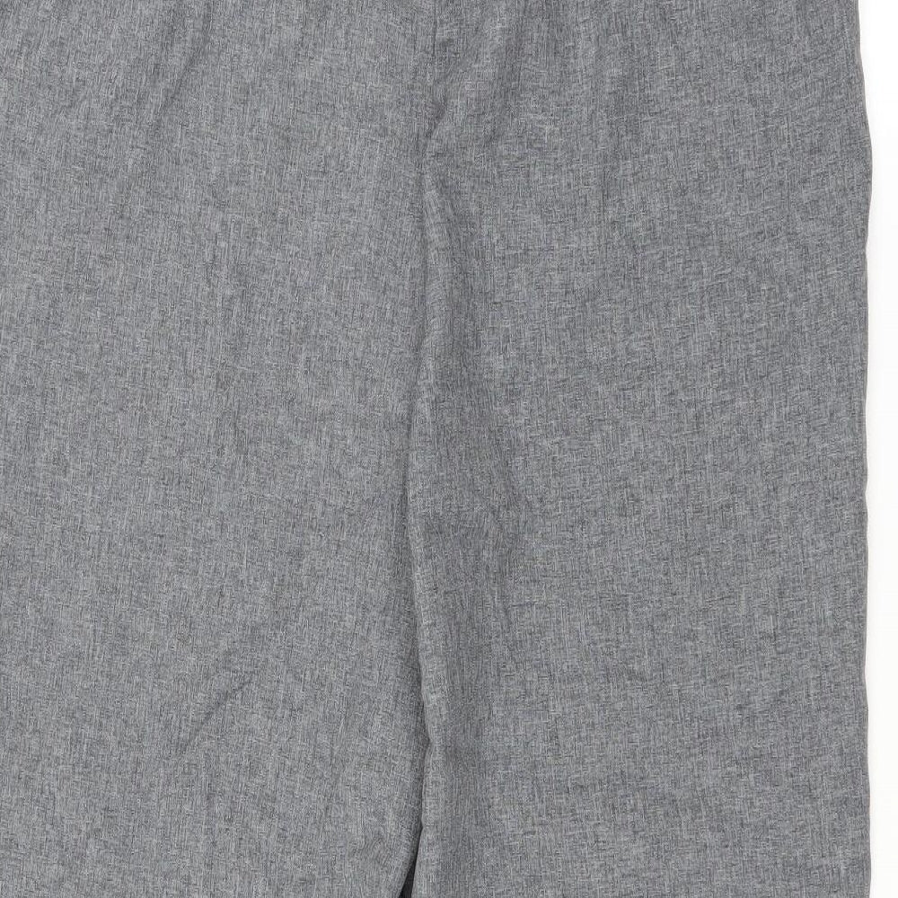 Womens UK Size 14 Bonmarché Regular Fit Grey Trousers
