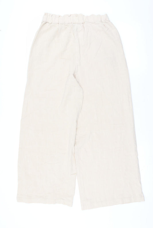 SheIn Womens Beige Trousers Size M L26 in
