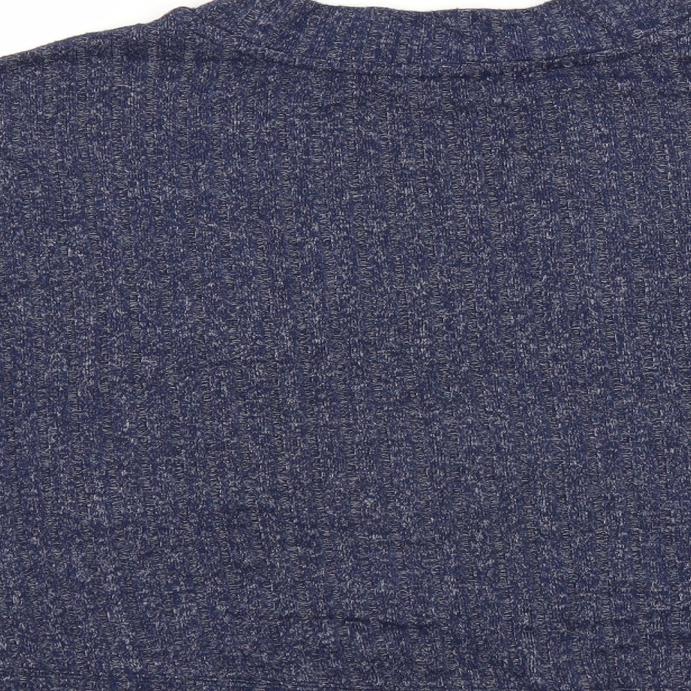 Marks & Spencer Womens Blue Pullover Jumper Size 12