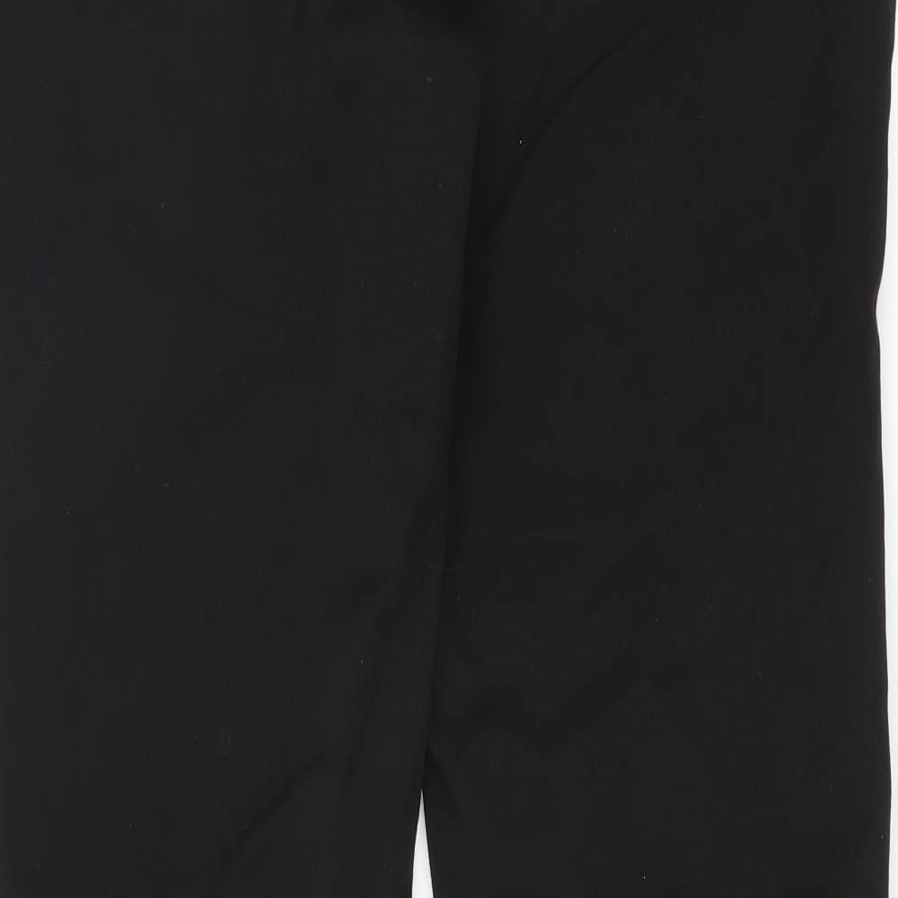 Sainsburys Womens Black Trousers Size 10 L30 in