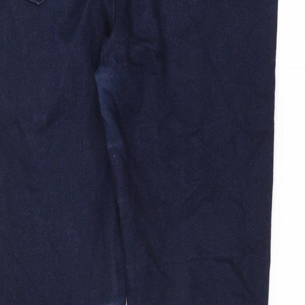Primark Womens Blue Denim Skinny Jeans Size 8 L30 in - super skinny