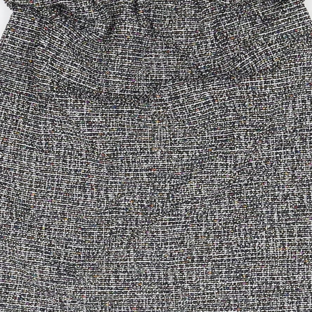 George Womens Grey   Mini Skirt Size 10
