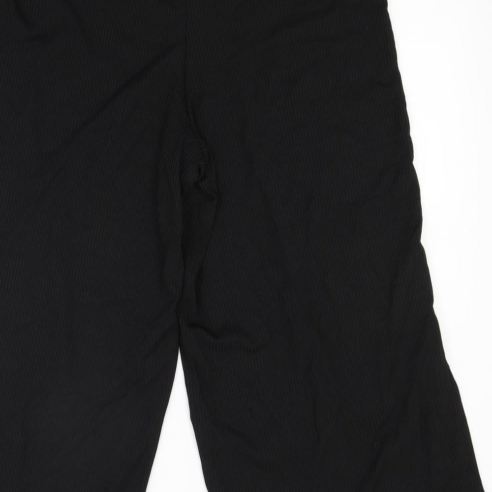 George Womens Black Trousers Size 16 L22 in
