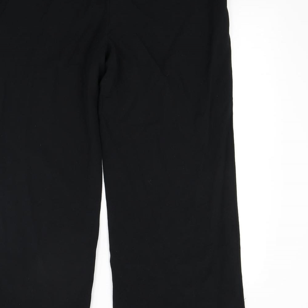Marks and Spencer Womens Black Trousers Size 32 in L28 in