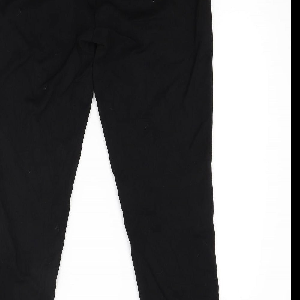 Womens UK Size 12 Klass Regular Fit Black Trousers