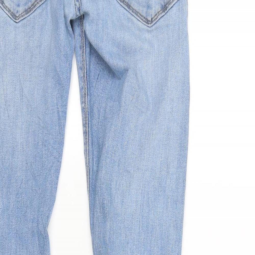 Marks and Spencer Mens Blue Denim Skinny Jeans Size 28 L33 in