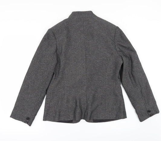 TU Womens Grey Jacket Size 12