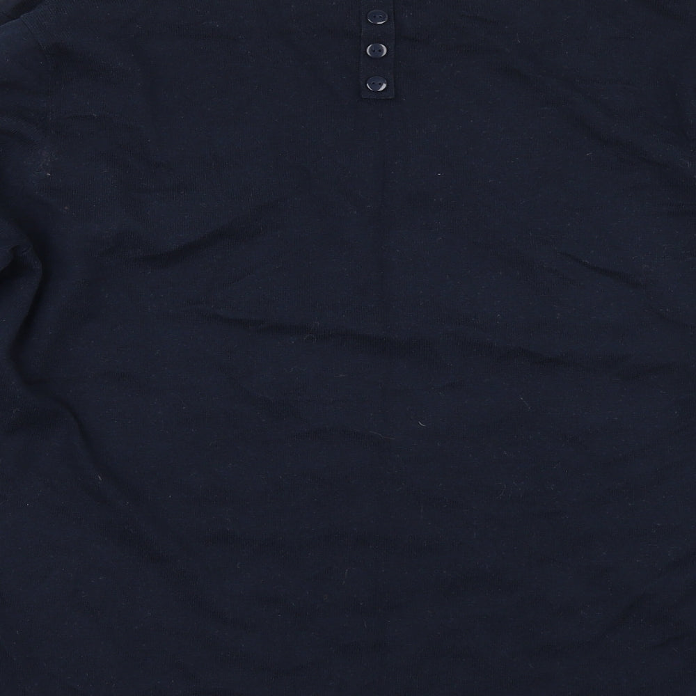 Next Womens Blue Pullover Jumper Size 18